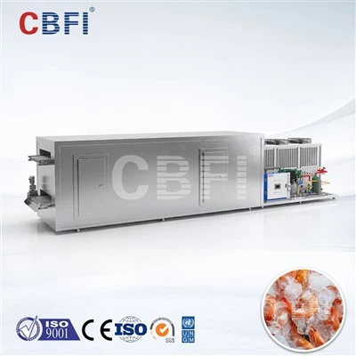سیستم های انجماد تونل IQF سفارشی CBFI، تغییر شکل عملکرد و کارایی در پردازش فیله ماهی