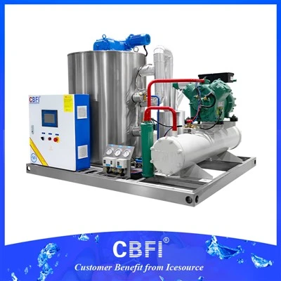 BFI Industrial Flake Ice Systems، ایجاد یک سد حرارتی کامل-چرخه حیات