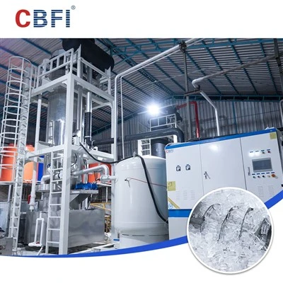 فناوری یخ لوله CBFI برای حفظ زنجیره سرد و خنک کننده صنعتی