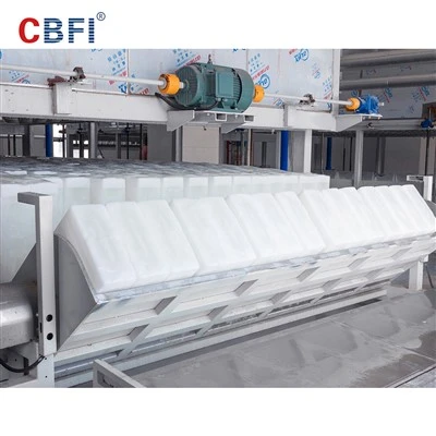 دستگاه یخ کولینگ مستقیم 190 تنی CBFI