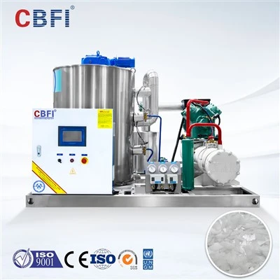 دستگاه یخ پوسته پوسته آب دریا CBFI